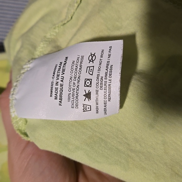 Nike Sportswear Men's Camouflage Lime Green Yellow Shirt 3XL TALL Nike Tee - Picture 6 of 9